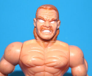 SPORT-92 WWF KO BRUTUS BARBER BEEFCAKE 1991 DOMENE JUYBA SPAIN BOOTLEG