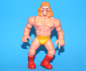 SPORT-92 WWF KO ULTIMATE WARRIOR 1991 DOMENE JUYBA SPAIN BOOTLEG