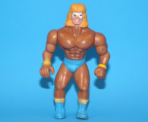 SPORT-92 WWF KO ULTIMATE WARRIOR XL 1991 DOMENE JUYBA SPAIN BOOTLEG