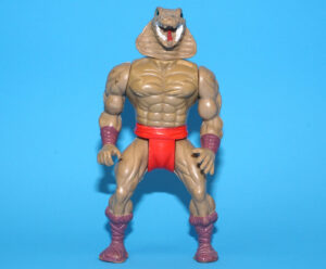 MOTU KO GUERREROS DEL UNIVERSO ENEMIGOS DEL MAL HOMBRE CABEZA DE COBRA 1985 DOMENE JUYBA SPAIN