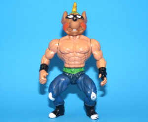 MOTU KO JUPITER POWER BIKER MICE FROM MARS THROTTLE 1994 GLOBO