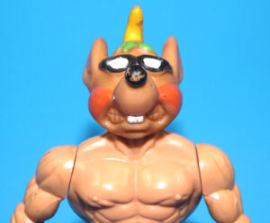 MOTU KO JUPITER POWER BIKER MICE FROM MARS THROTTLE 1994 GLOBO