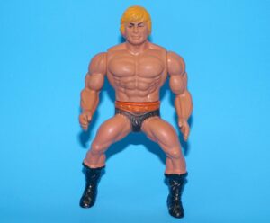 MOTU KO DINOSAURRIDER HE-MAN TOY FIGURE 1986 GEMTOYS GEMINIS TOYS