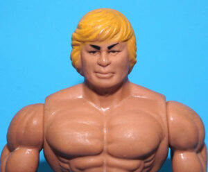 MOTU KO DINOSAURRIDER HE-MAN TOY FIGURE 1986 GEMTOYS GEMINIS TOYS