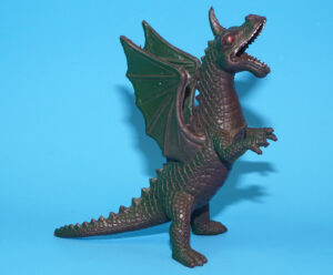 MOTU KO BABY FIRE DRAGON PVC FIGURE 1985 HONG KONG BOOTLEG