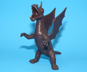 MOTU KO BABY FIRE DRAGON PVC FIGURE 1985 HONG KONG BOOTLEG