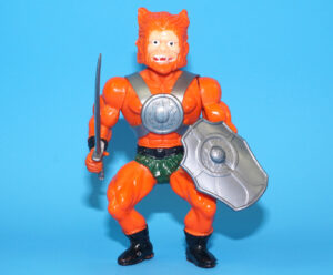 MOTU KO GALAXY HEROES SATYR 100% COMPLETE 1987 CHINA BOOTLEG WOLFMAN WOLVERINE
