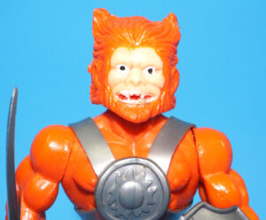 MOTU KO GALAXY HEROES SATYR 100% COMPLETE 1987 CHINA BOOTLEG WOLFMAN WOLVERINE