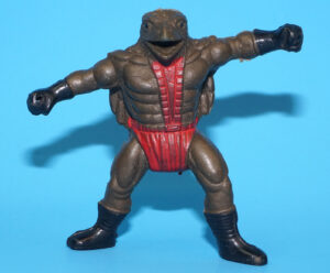 MOTU KO GALAXY WARRIORS CAVES & CAVERNS PVC MINI FIGURE EEG-L 1986 ZODIAC TOYS