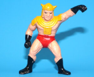MOTU KO GALAXY WARRIORS CAVES & CAVERNS PVC MINI FIGURE OZ-O 1986 ZODIAC TOYS