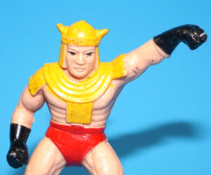 MOTU KO GALAXY WARRIORS CAVES & CAVERNS PVC MINI FIGURE OZ-O 1986 ZODIAC TOYS