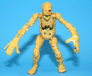 PLASMA KREAPS KO MUMMY 2007 CHINA BOOTLEG MEGA BLOKS 3 3/4 GI JOE