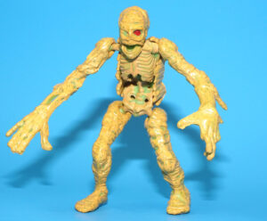 PLASMA KREAPS KO MUMMY 2007 CHINA BOOTLEG MEGA BLOKS 3 3/4 GI JOE