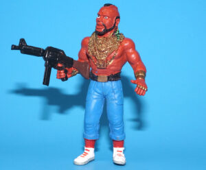 A-TEAM EL EQUIPO A PVC TOY FIGURE MR. T B.A. BARACUS 1987 COMICS SPAIN
