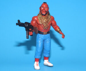 A-TEAM EL EQUIPO A PVC TOY FIGURE MR. T B.A. BARACUS 1987 COMICS SPAIN