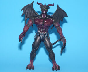 LES DEMONS DEVILMAN DEMON DIABLO 1998 MANNIX MOTU KO