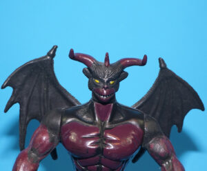 LES DEMONS DEVILMAN DEMON DIABLO 1998 MANNIX MOTU KO