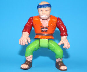 MONSTER UNIVERSAL MONSTERS BOOTLEG KO KILLING BEAST TOXIMODO HUNCHBACK 1990 SUNGOLD SIMBA