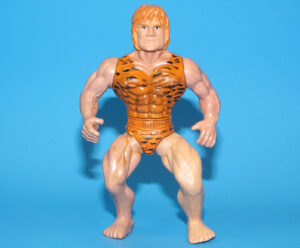 MOTU KO GALAXY WARRIORS END OF TIME LAST BATTLE CAVEMEN NEANDERTHAL CAVE MAN 1990 SUNGOLD