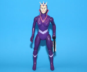 GALAXY RANGERS ALIEN OUTLAW QUEEN OF THE CROWN NEAR COMPLETE & ORIGINAL 1986 GALOOB WORKS!