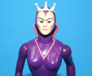 GALAXY RANGERS ALIEN OUTLAW QUEEN OF THE CROWN NEAR COMPLETE & ORIGINAL 1986 GALOOB WORKS!