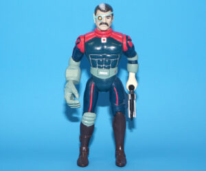 GALAXY RANGERS ALIEN OUTLAW LAZARUS SLADE NEAR COMPLETE & ORIGINAL 1986 GALOOB WORKS!