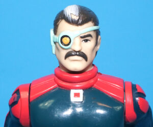 GALAXY RANGERS ALIEN OUTLAW LAZARUS SLADE NEAR COMPLETE & ORIGINAL 1986 GALOOB WORKS!