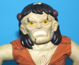 STRETCH SCREAMERS UNIVERSAL MONSTERS 13″ FRANKENSTEIN MONSTER 2001 MANLEY TOY QUEST WORKS!