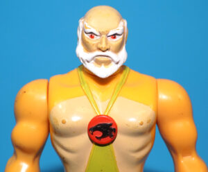 THUNDERCATS JAGA 1987 LJN TOYS WORKS!