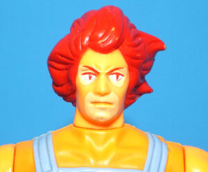 THUNDERCATS LION-O SOLID BACK THUNDERWINGS VARIANT 1987 LJN TOYS HTF