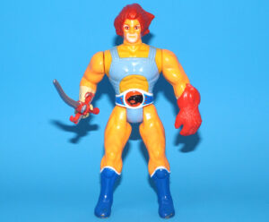 THUNDERCATS LION-O 100% COMPLETE 1985 LJN TOYS