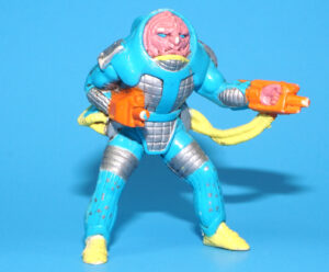 TRASH BAG BUNCH SERIES 2 BOG BEAST PVC FIGURE 1992 GALOOB MIMP BOGLINS HTF