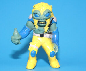 TRASH BAG BUNCH SERIES 2 POLLUTANT PVC FIGURE 1992 GALOOB MIMP BOGLINS HTF