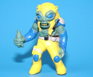 TRASH BAG BUNCH SERIES 2 POLLUTANT PVC FIGURE 1992 GALOOB MIMP BOGLINS HTF