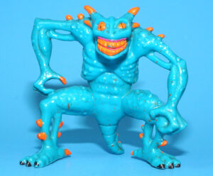 TRASH BAG BUNCH SERIES 2 FRIEND OF FILTH PVC FIGURE 1992 GALOOB MIMP BOGLINS HTF