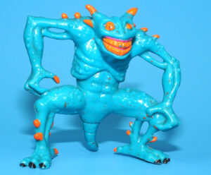 TRASH BAG BUNCH SERIES 2 FRIEND OF FILTH PVC FIGURE 1992 GALOOB MIMP BOGLINS HTF