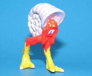 TRASH BAG BUNCH SERIES 2 SCUM SLUG PVC FIGURE 1992 GALOOB MIMP BOGLINS HTF