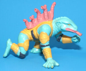 TRASH BAG BUNCH SERIES 2 SKANKOR PVC FIGURE 1992 GALOOB MIMP BOGLINS HTF