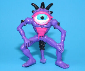 TRASH BAG BUNCH SERIES 2 BLOBEYE PVC FIGURE 1992 GALOOB MIMP BOGLINS HTF