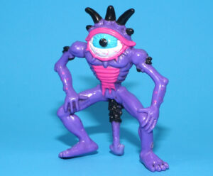 TRASH BAG BUNCH SERIES 2 BLOBEYE PVC FIGURE 1992 GALOOB MIMP BOGLINS HTF
