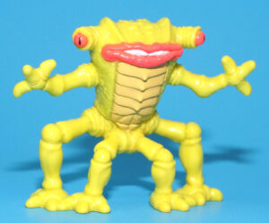 TRASH BAG BUNCH SERIES 2 MUCK MANGLER PVC FIGURE 1992 GALOOB MIMP BOGLINS HTF