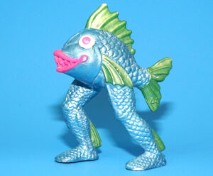 TRASH BAG BUNCH SERIES 2 FILLET-O-FILTH PVC FIGURE 1992 GALOOB MIMP BOGLINS HTF