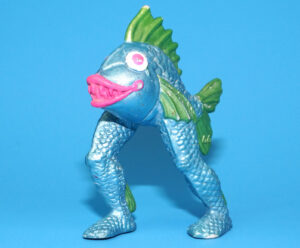 TRASH BAG BUNCH SERIES 2 FILLET-O-FILTH PVC FIGURE 1992 GALOOB MIMP BOGLINS HTF