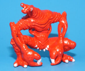 TRASH BAG BUNCH SERIES 2 DUMP CRUSHER PVC FIGURE 1992 GALOOB MIMP BOGLINS HTF
