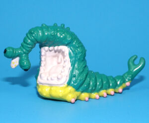 TRASH BAG BUNCH SERIES 2 MUD GRUB PVC FIGURE 1992 GALOOB MIMP BOGLINS HTF