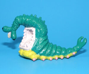 TRASH BAG BUNCH SERIES 2 MUD GRUB PVC FIGURE 1992 GALOOB MIMP BOGLINS HTF