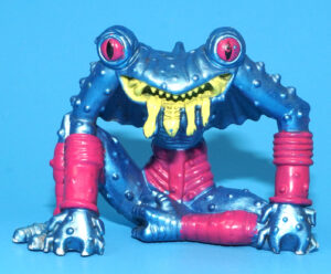 TRASH BAG BUNCH SERIES 2 RUBBISHER PVC FIGURE 1992 GALOOB MIMP BOGLINS HTF