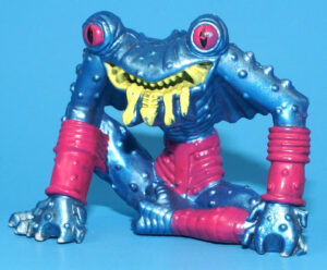 TRASH BAG BUNCH SERIES 2 RUBBISHER PVC FIGURE 1992 GALOOB MIMP BOGLINS HTF