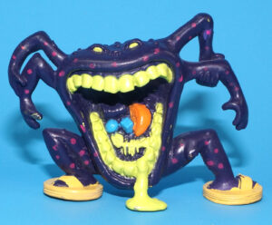TRASH BAG BUNCH SERIES 2 TRASHEETER PVC FIGURE 1992 GALOOB MIMP BOGLINS HTF