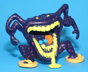 TRASH BAG BUNCH SERIES 2 TRASHEETER PVC FIGURE 1992 GALOOB MIMP BOGLINS HTF
